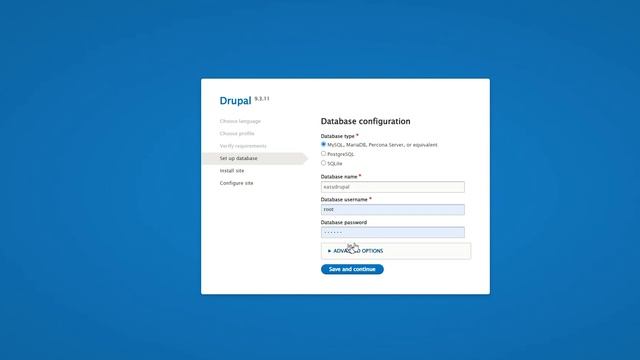 Install Drupal Locally on Docker - connecting to DB and running Drupal Install смотреть онлайн