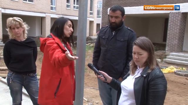 Строительство ЖК «Белый город» снова заморожено... смотреть онлайн