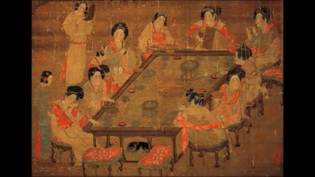 Imperial court music in Tang dynasty смотреть онлайн