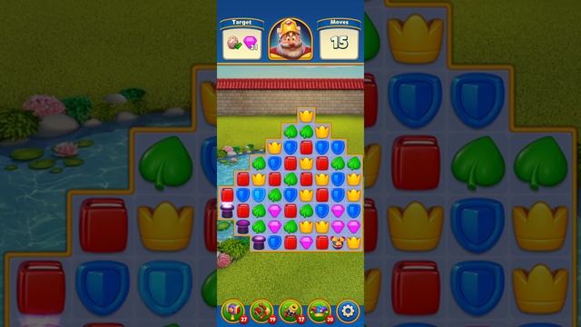 ROYAL MATCH level 233 смотреть онлайн
