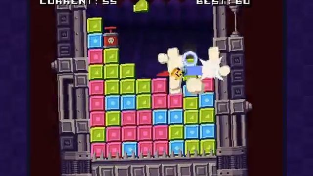 Super Puzzle Platformer Deluxe - Tower Up смотреть онлайн