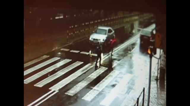 O krok od tragedii! Kierowca uciekł