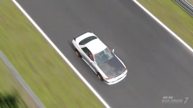 Gran Turismo 7 | Nissan GT R 32 @ Nürburgring Nordschleife Time Trial Gameplay-Showcase (UCG-R) смотреть онлайн