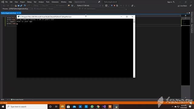 #python;personal assistant program using python and using print and input function смотреть онлайн