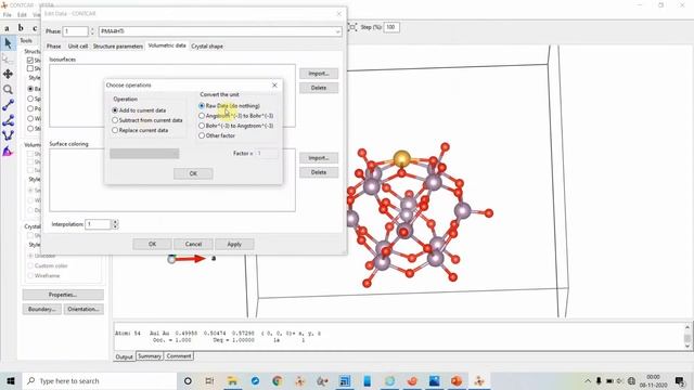 Electron density differences using VESTA смотреть онлайн
