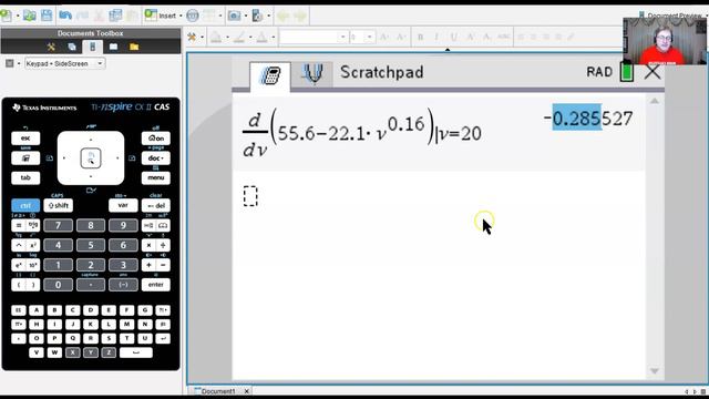 Avon High School - AP Calculus AB - Topic 4.1 - Example 3 смотреть онлайн