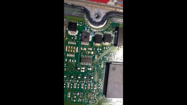 Прошивка (чип тюнинг) своими руками Kia Ceed MG7.9.8 Чтение FLASH MG7.9.8