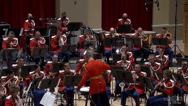 MCALLISTER "Popcopy - More Cowbell!" - "The President's Own" United States Marine Band смотреть онлайн