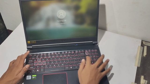 Acer Nitro 5 i5 10th Gen 1650Ti unboxing & first Look смотреть онлайн