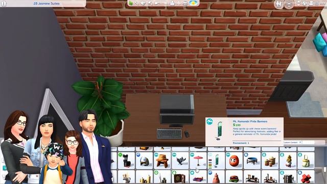 BIG FAMILY, SMALL APARTMENT ???? Building a Legacy Series || The Sims 4: Speed Build (No CC) смотреть онлайн