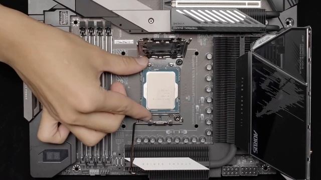 The ULTIMATE Z690 Motherboard?! Z690 Aorus Xtreme смотреть онлайн