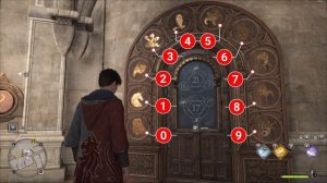 Как открыть секретные двери с животными в Hogwarts Legacy