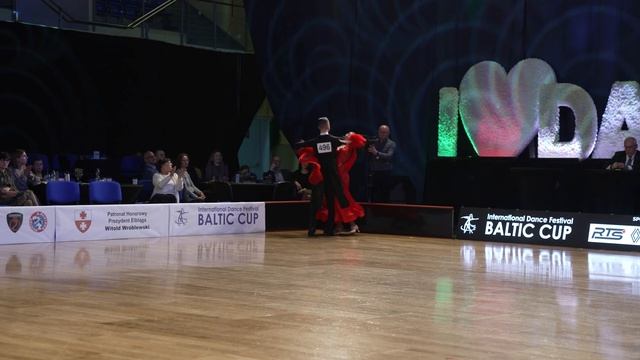 WDSF World Open Standard. Tango. Baltic Cup. Elblag 2021 смотреть онлайн