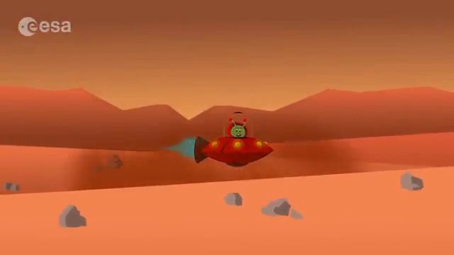 Cartoon Animation ESA Video for Children - The Solar System смотреть онлайн