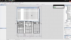 Спецификация КМ в Archicad