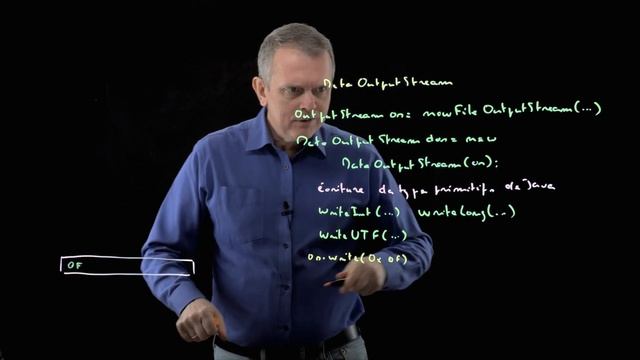 29 - Ecrire des type primitifs avec DataOutputStream смотреть онлайн