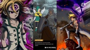 | 7DS Grand Cross| Глава 22 - Поле Боя Лионеса - Часть 2| Обзор: Святой воин Мелиодас