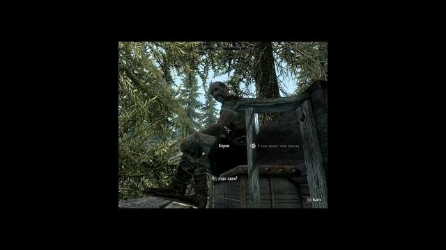 Прохождения Skyrim с модами: 3-ая часть (ищем бухло для ярла) смотреть онлайн