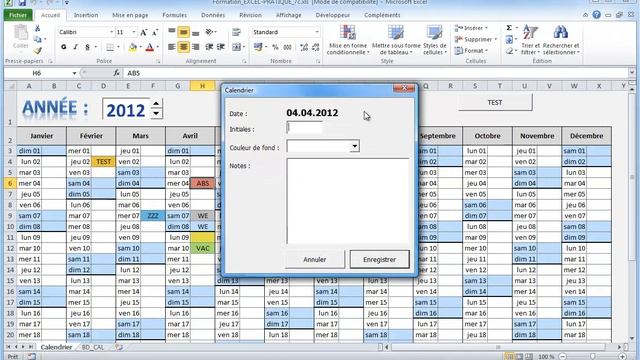 [EXCEL] Formation VBA avancée (22/34) смотреть онлайн