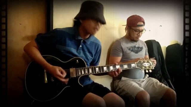 Epiphone Supernova (Gallagher) vs Gibson LP Custom смотреть онлайн