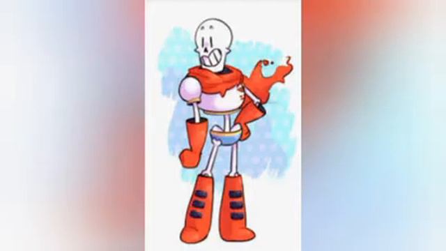 Папирус Undertale смотреть онлайн