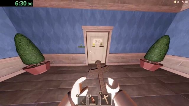 ROBLOX DOORS HOTEL UPDATE - SPEEDRUN 12:06 *NO CHEATS* смотреть онлайн