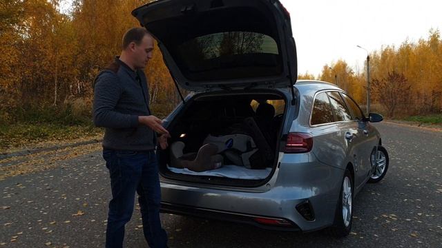 KIA CEED SW 2019, половина конфеты, отзыв владельца #KIA #KIACEED #KIACEEDSW