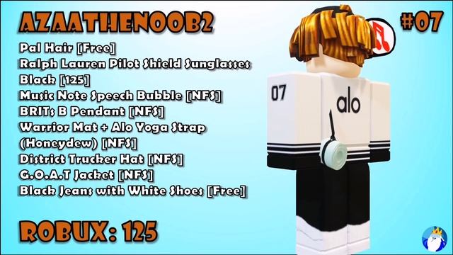 12 "Under 200 Robux" Roblox Outfits [Part #4] смотреть онлайн