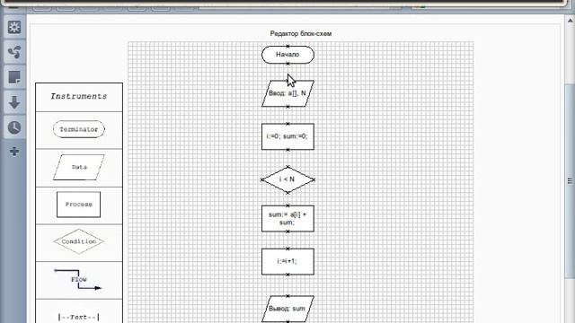 Moodle и редактор блок-схем смотреть онлайн
