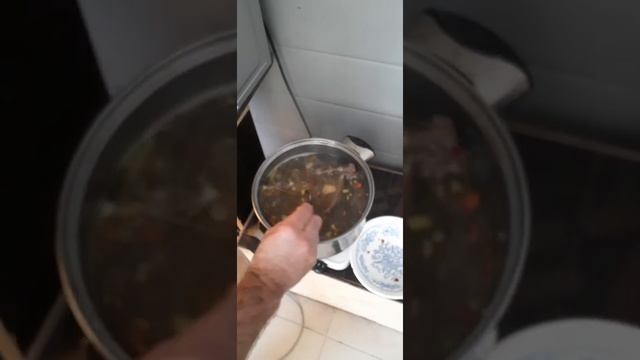 шурпа с дикого козла,к обеду на работе смотреть онлайн