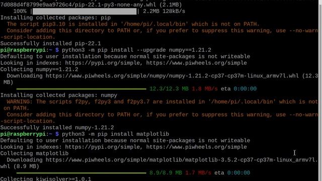 Install OpenCV & Mediapipe on Raspberry Pi 4B смотреть онлайн
