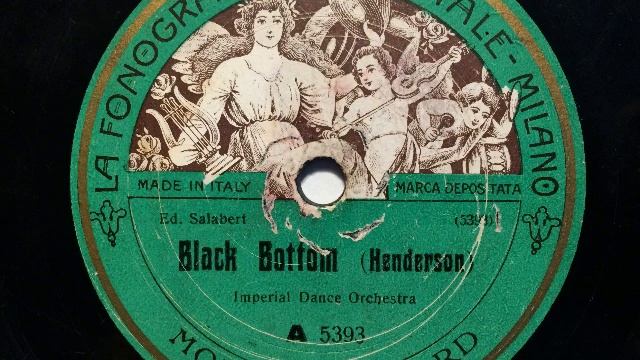 Imperial Dance Orchestra, Black Bottom, Milano, 1926/27 смотреть онлайн