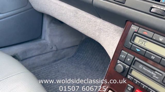 1997 Mercedes SL320R129 2dr Convertible Automatic смотреть онлайн