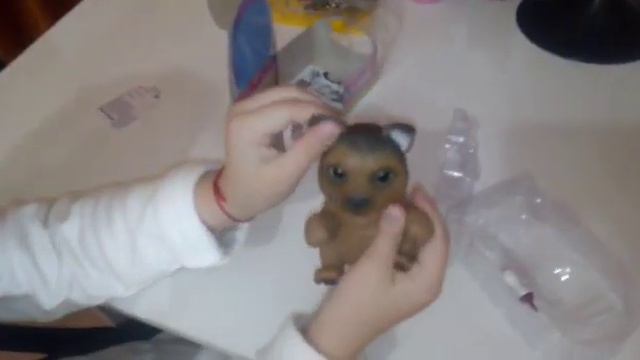 Распаковка и обзор новой ИГРУШКИ.TOYS.Мимимишный щенок Рекс. смотреть онлайн