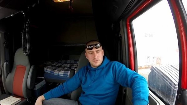 Дальнобой Канада - Шумоизоляция International ProStar !!!