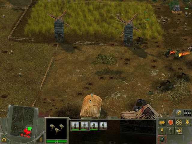 Блицкриг 2.5:Едем в соседнее село_5- мощный отпор с вылетами смотреть онлайн