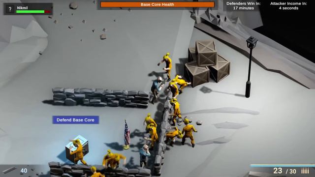 Один матч из игры They Can't Stop All Of Us смотреть онлайн