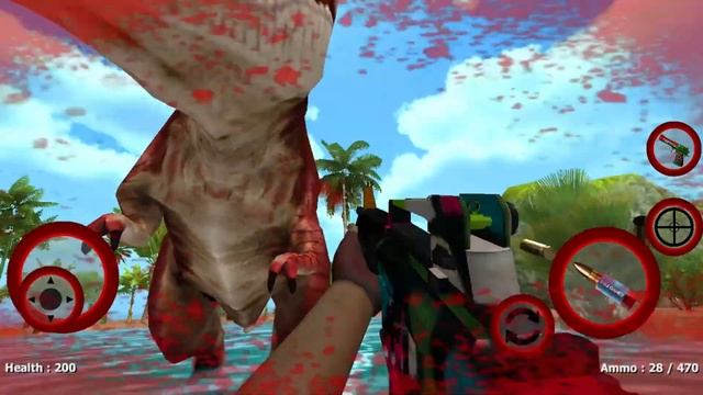 Dinosaur Hunter Games 2021 | Dino Bloody Island Android Gameplay смотреть онлайн