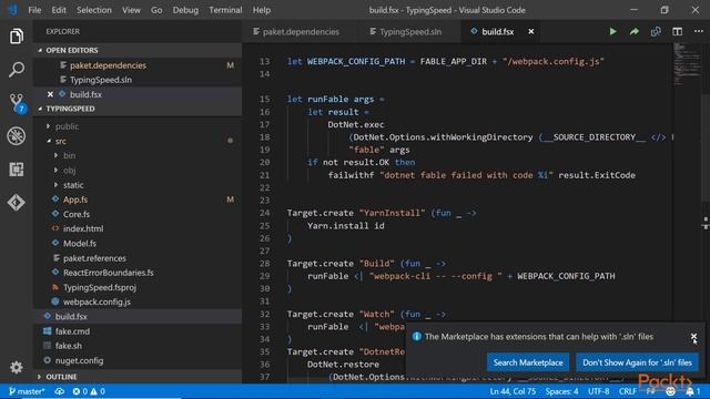 End-to-End Real-World Application Development with F# : Elmish – Part 1 | packtpub.com смотреть онлайн