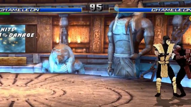 MORTAL KOMBAT SOLANO EDITION - MK2 CHAMELEON VS UMK3 CHAMELEON -MUGEN EPIC INSANE FIGHT смотреть онлайн