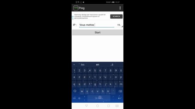 Comment ping une adresse ip смотреть онлайн