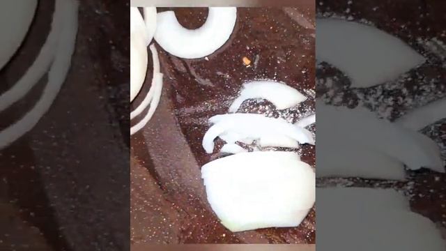 Лапша соба с креветками и лососем. Простой рецепт вкусного обеда.