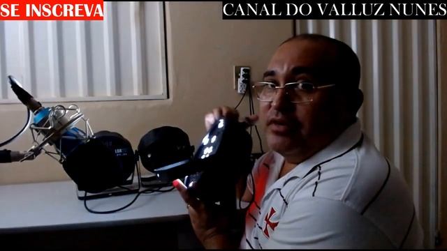 COMO MUDAR A COR DO PAR LED MANUALMENTE SEM A MESA DMX? смотреть онлайн