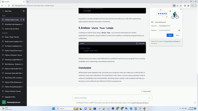 Top 5 most useless code snippets in python смотреть онлайн