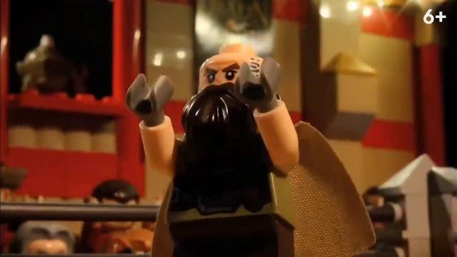 Сны гномов - LEGO The Hobbit смотреть онлайн