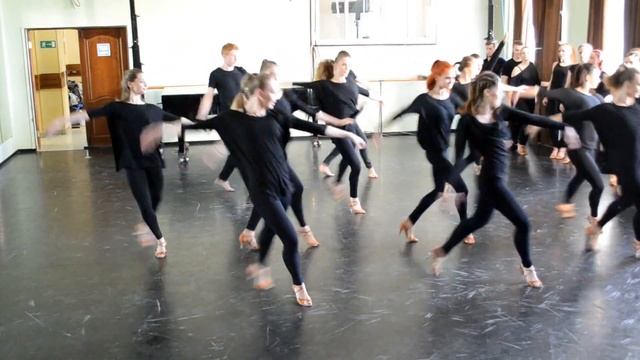 Контрольный урок по джаз-танцу. 307 группа. смотреть онлайн