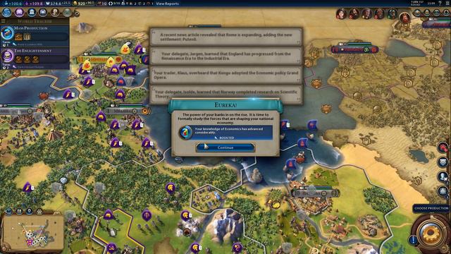 Civilization 6 - Immortal Germany - Part 10 - Civ 6 Gameplay смотреть онлайн