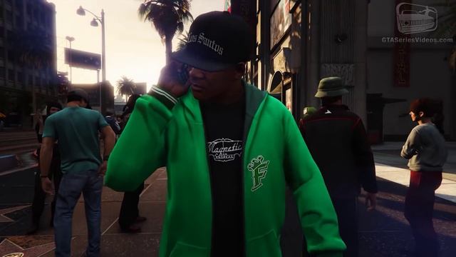 GTA 5 - V.I.S.I.T.O.R.S. [Rockstar Editor Fan Trailer] смотреть онлайн