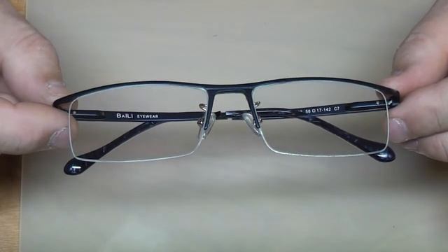 Очки по рецепту из Китая.
