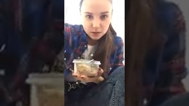 Ем гречку Герман спит   06 27 02